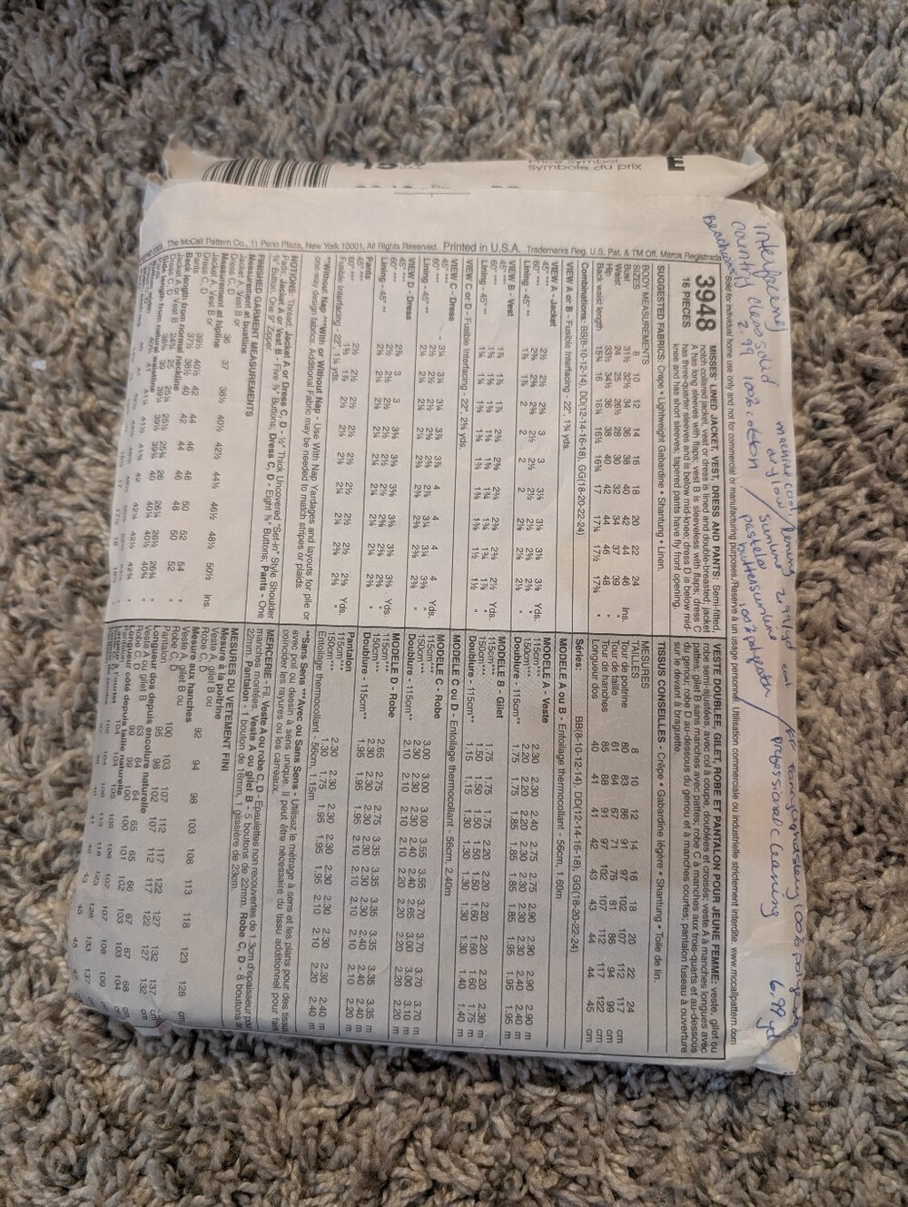 McCall's Pattern - Picture 2 of 3